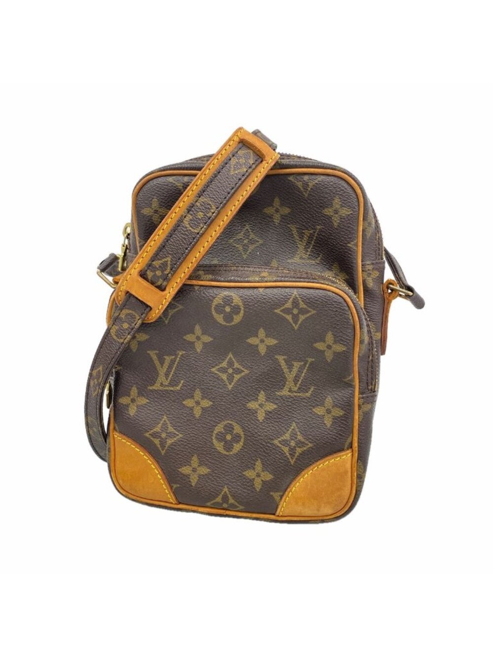 Louis Vuitton Shoulder Bag Monogram Amazon Brown